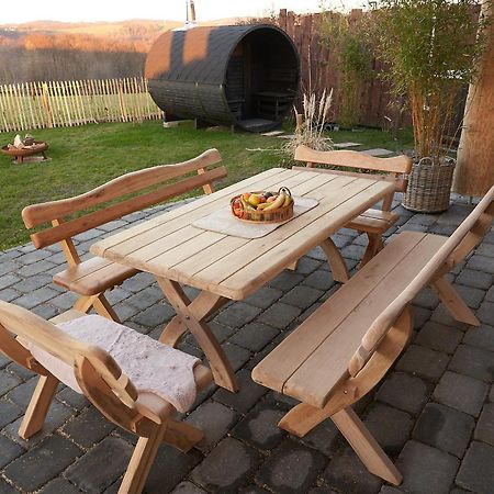 Ferienhaus Wiesenchalet Im Sauerland Schalksmuhle Екстер'єр фото